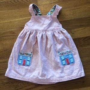 Corduroy House Pocket Pinnie